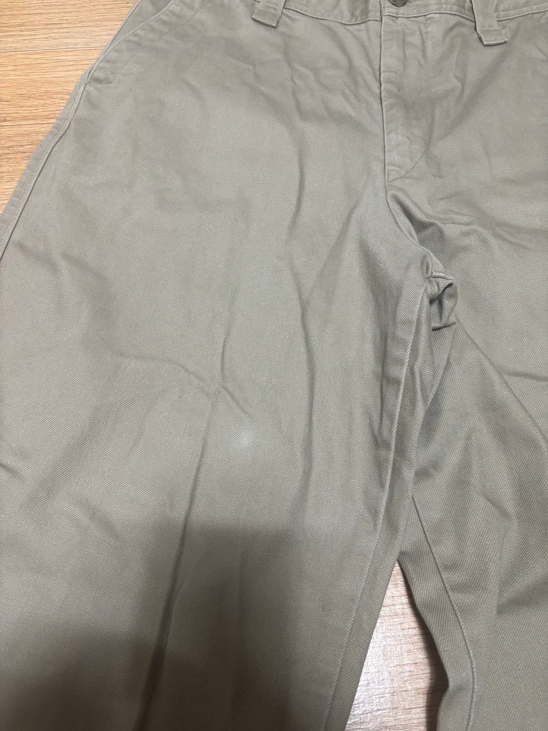 유니클로 면바지 팬츠 상품이미지6