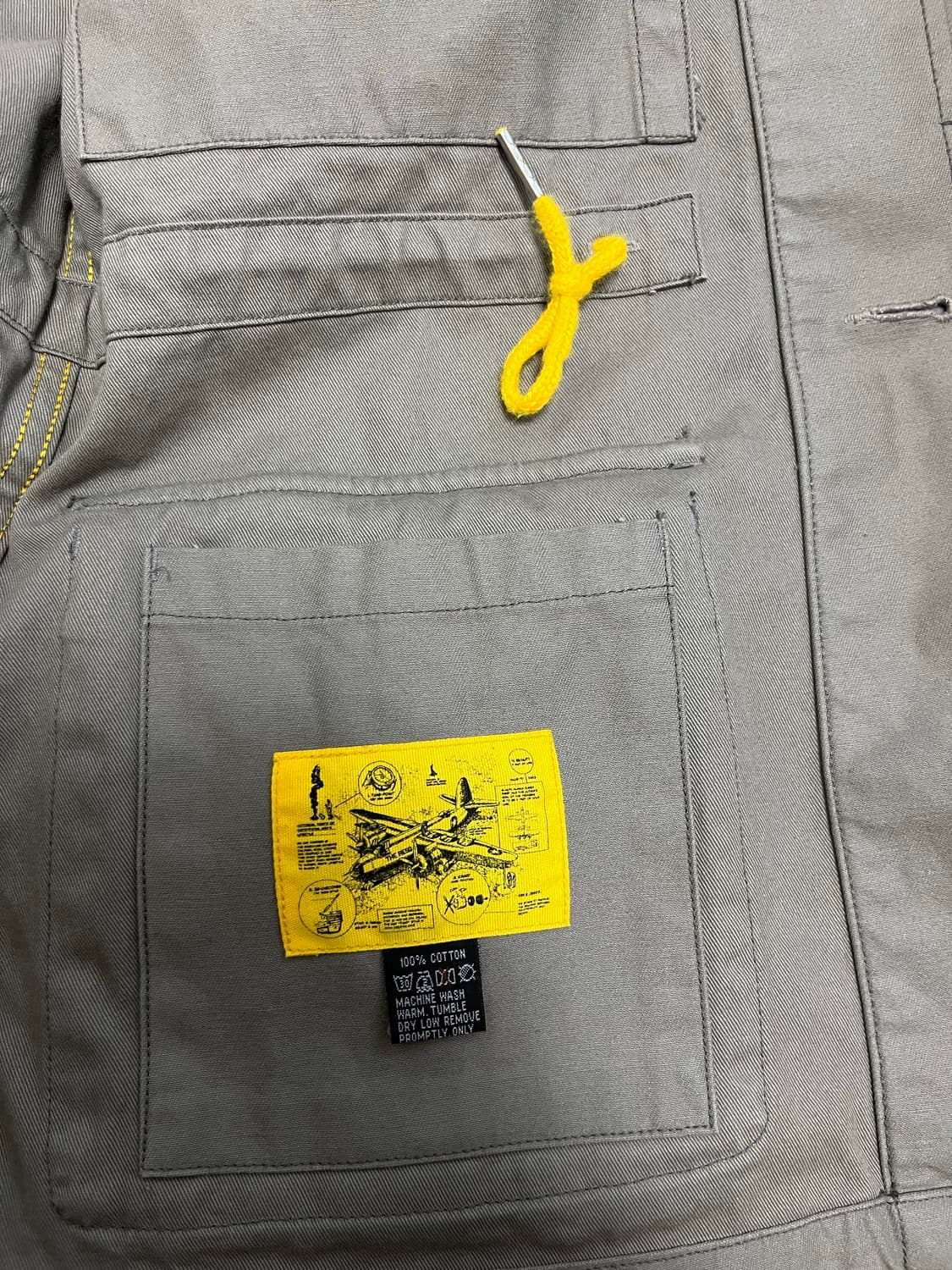 더레스큐 마추픽추 자켓 시멘트 그레이 상품이미지7