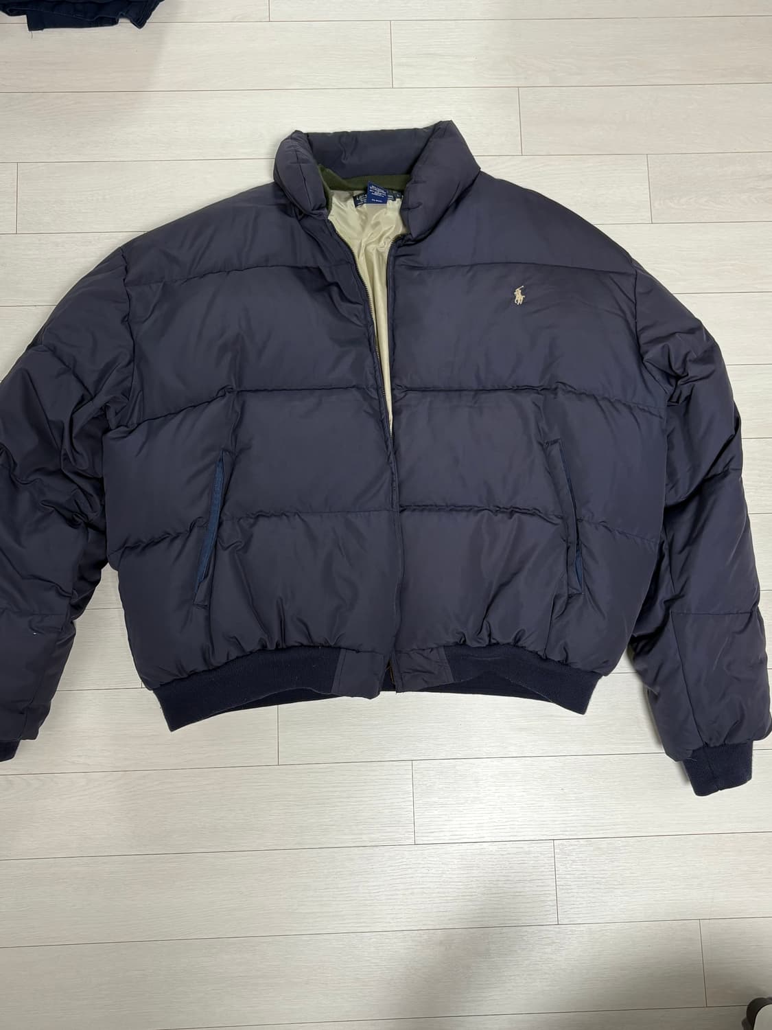 폴로 팔라스맛 푸퍼 패딩 L 상품이미지1