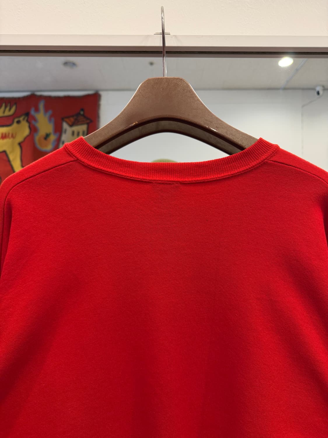 90s Jerzees 저지스 ROSEWOOD 스웻셔츠 (USA) 상품이미지6