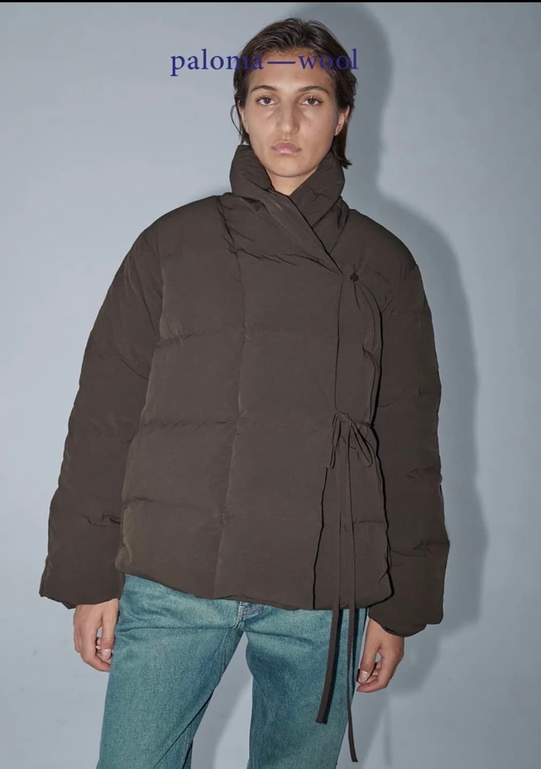 팔로마울 애쉬 랩 패딩 상품이미지1