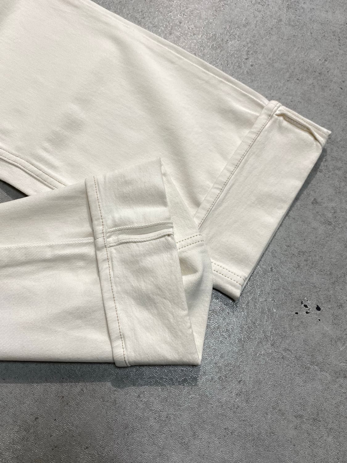 [42] PESERICO 페세리코 이태리 메이드 셀비지 롤업 팬츠 상품이미지3