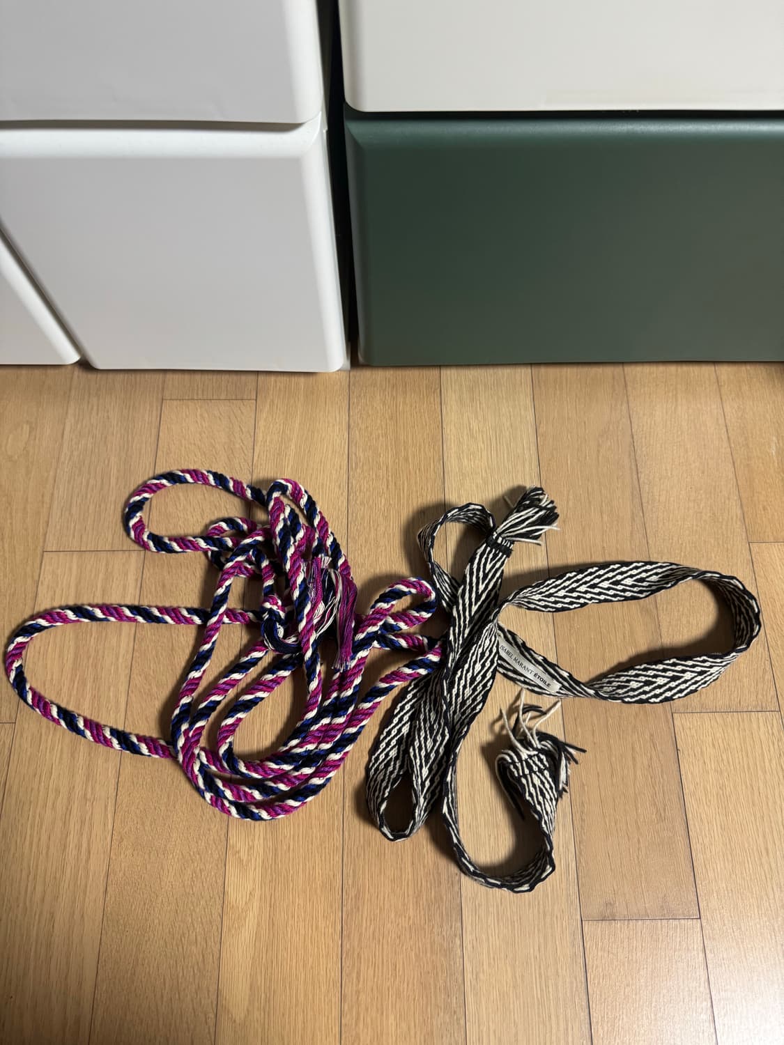 이자벨마랑 로프벨트 2개 일괄 상품이미지1