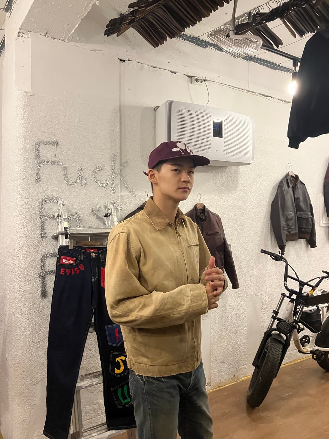 90‘s 칼하트디트로이트 자켓 상품이미지2