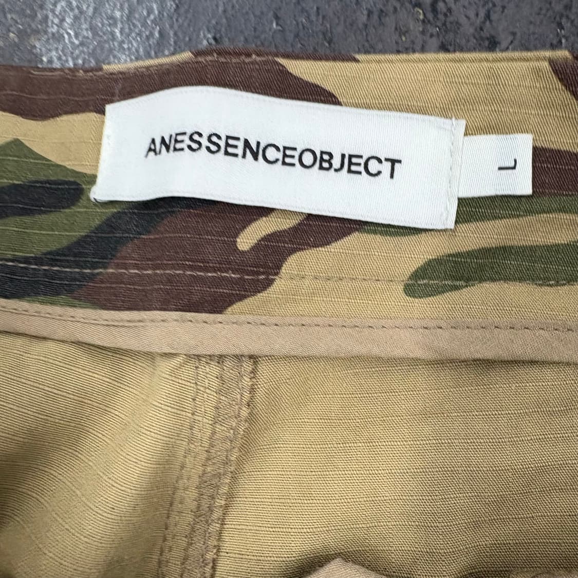 (32)언에센스오브젝트카모팬츠 상품이미지4