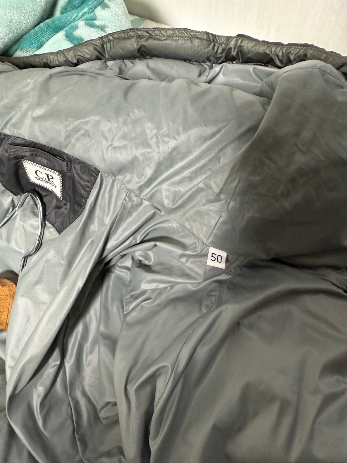 CP 컴퍼니 DD쉘 후드 다운자켓 21FW 50size 상품이미지6