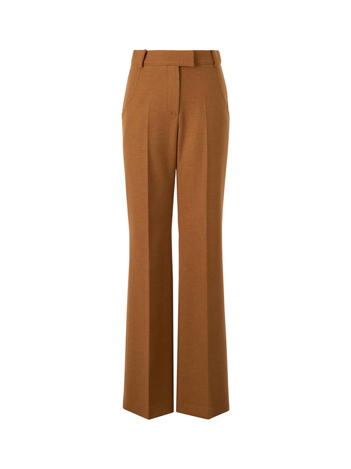 Lvir 르비에르 헤링본 울 벨 팬츠 상품이미지1