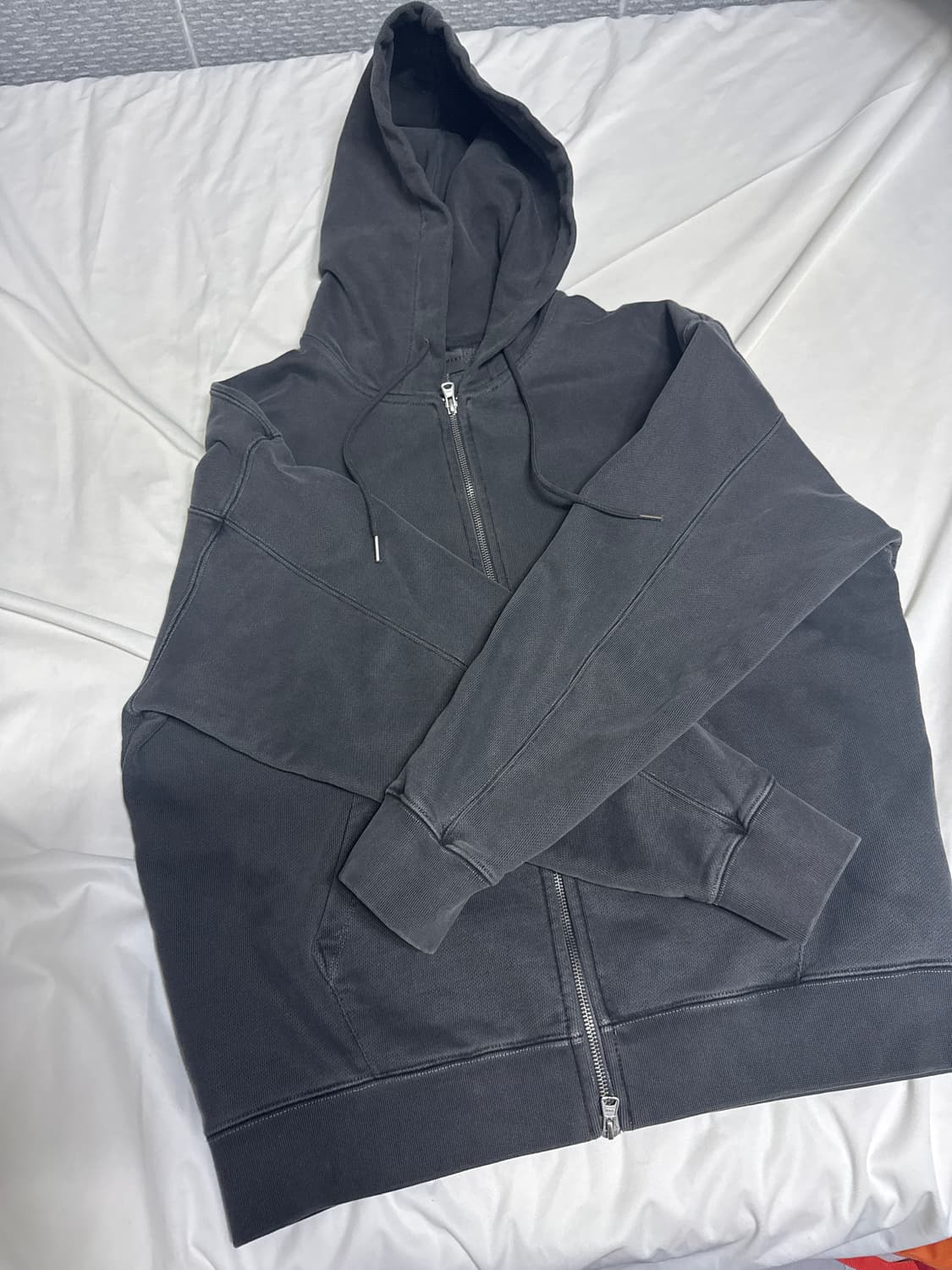 피그먼트 후드집업 상품이미지1