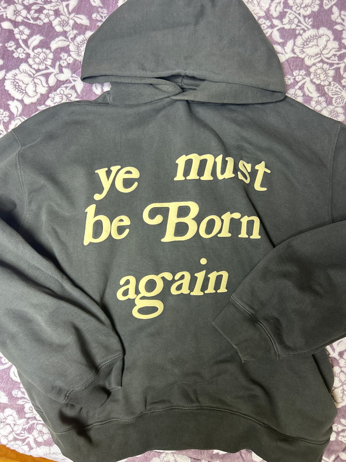 cpfm 칸예 본어게인 후드티 XL 상품이미지1