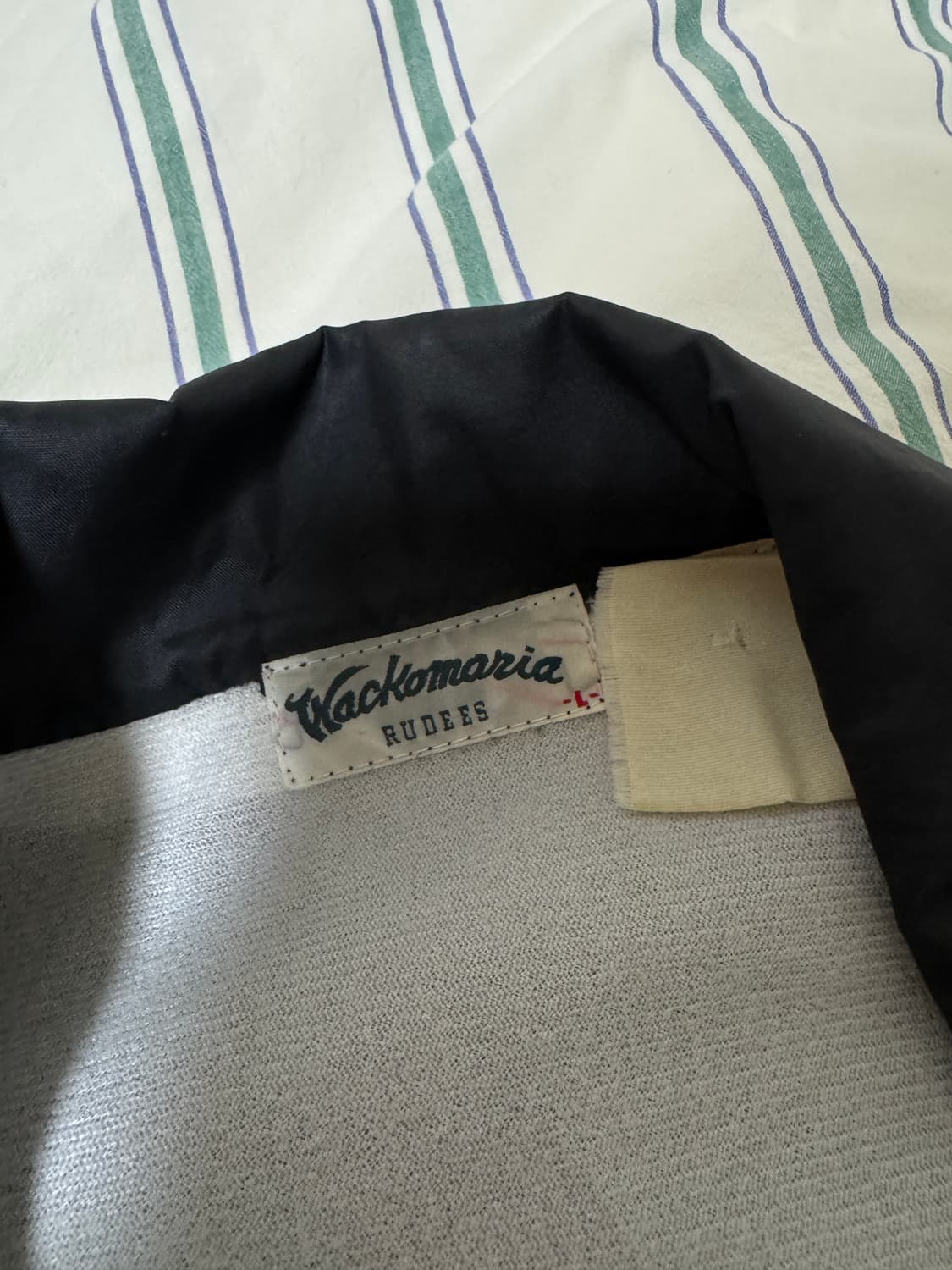 [유일매물] 와코마리아 코치 자켓 상품이미지5