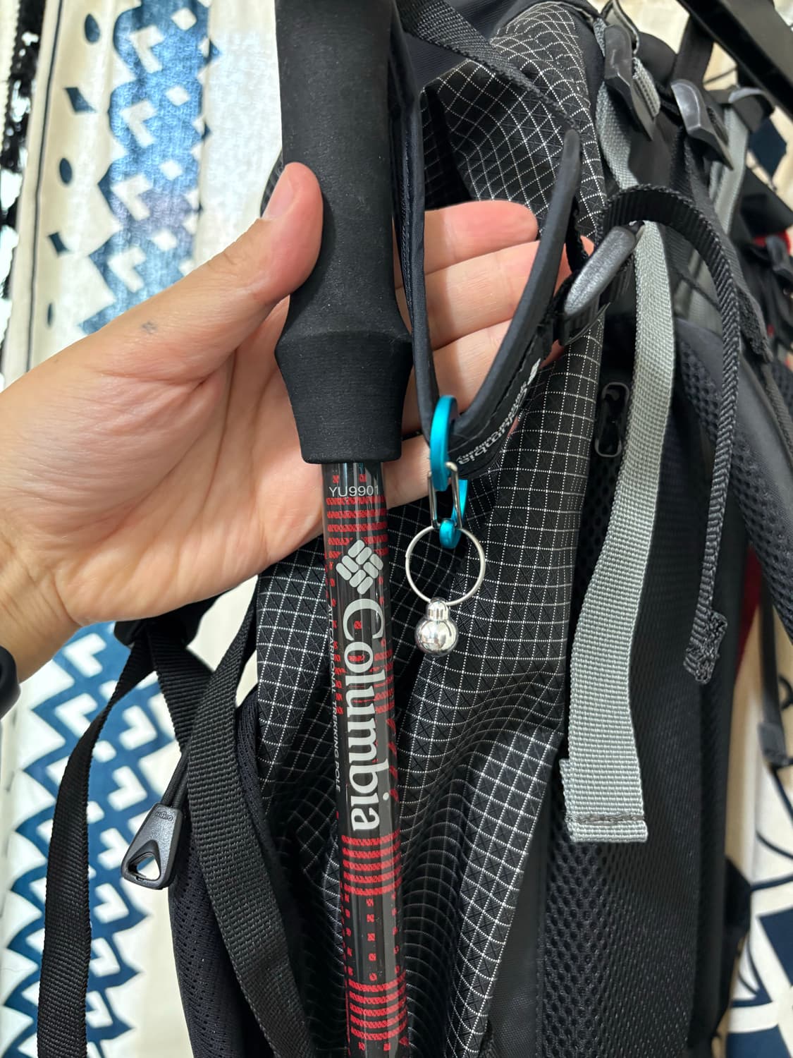 컬럼비아 등산가방 와일드우드 45L+10L  상품이미지6