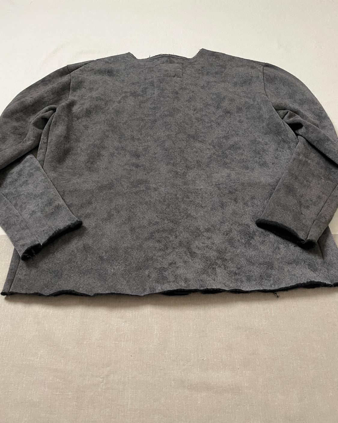 클라시카 23aw 컷오프 플리스 가디건 klasica 상품이미지9