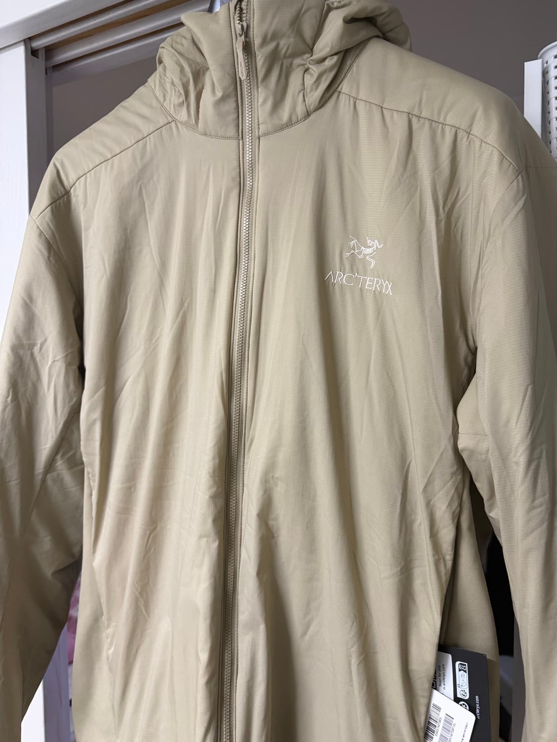 [xl] 아크테릭스 아톰 후디 후드 캔버스 상품이미지2