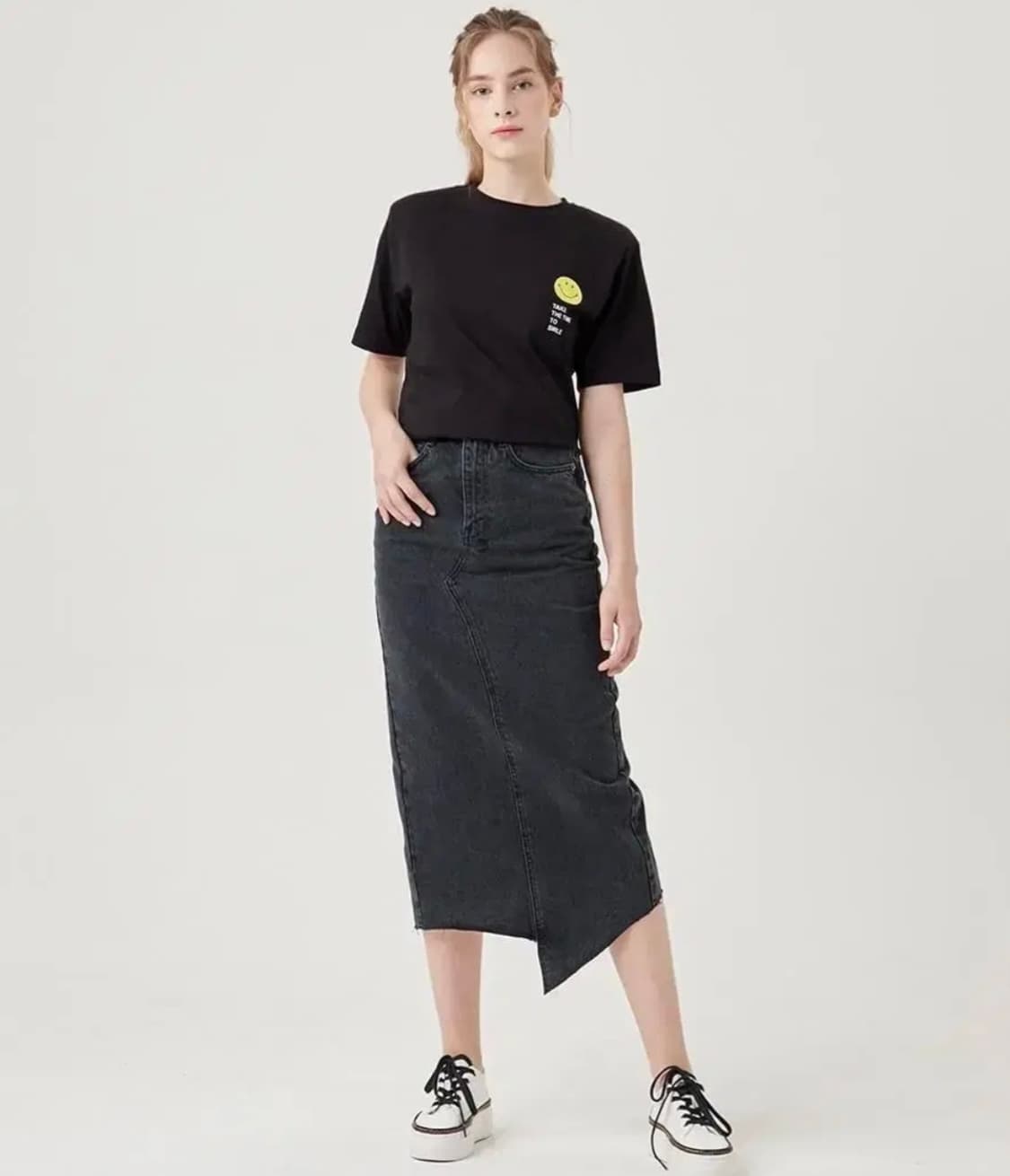 한섬 KSUBI 수비 스커트 상품이미지1