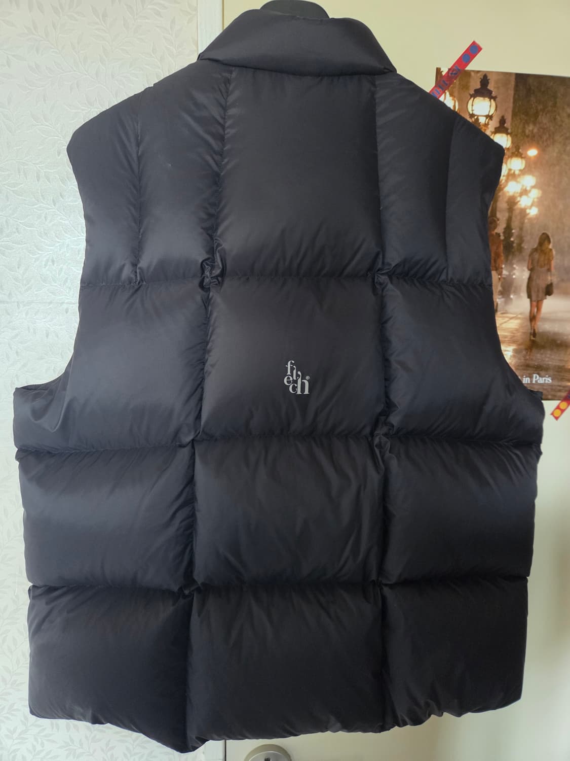 패치(Fetch) 폴리쉬 구스 챌린저 베스트 블랙 XL 상품이미지3