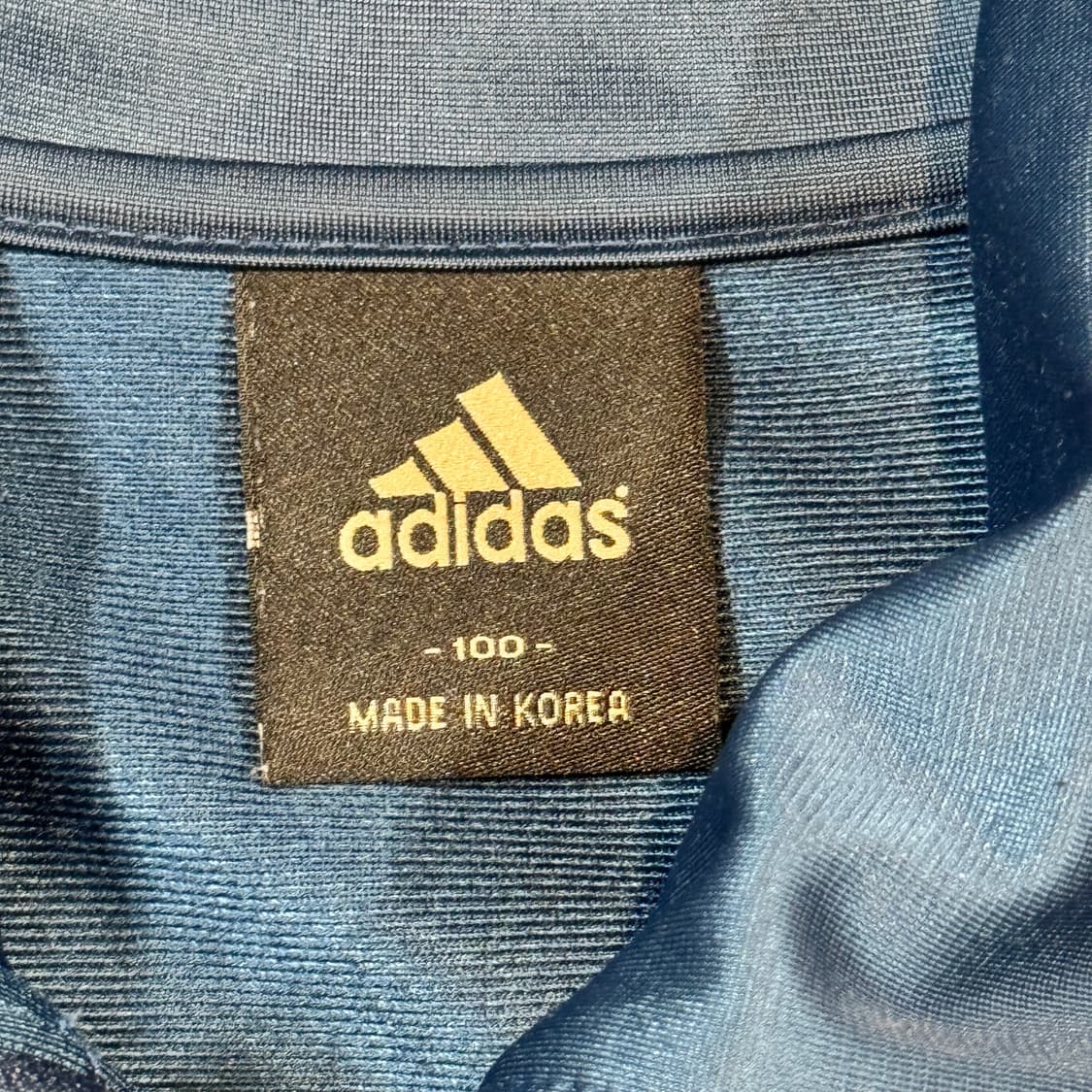 100) 아디다스 삼선 져지 트랙탑 상품이미지7