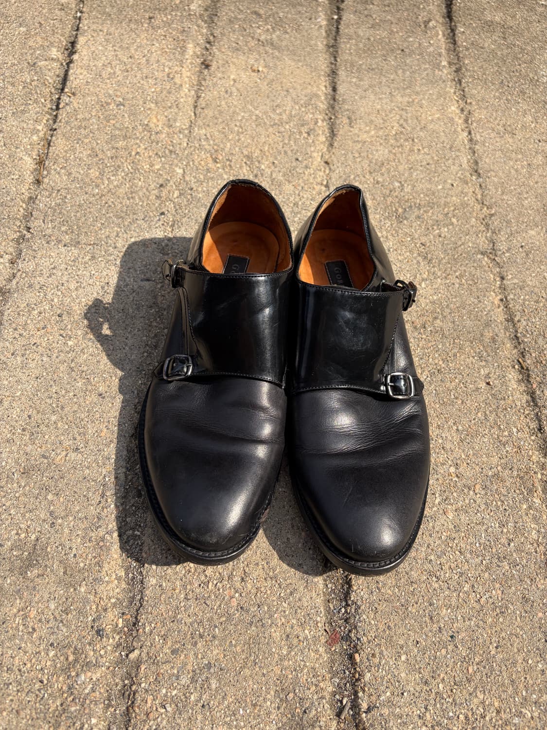 Gordon Rush 더블 몽크 스트랩 레더 슈즈 250 상품이미지3