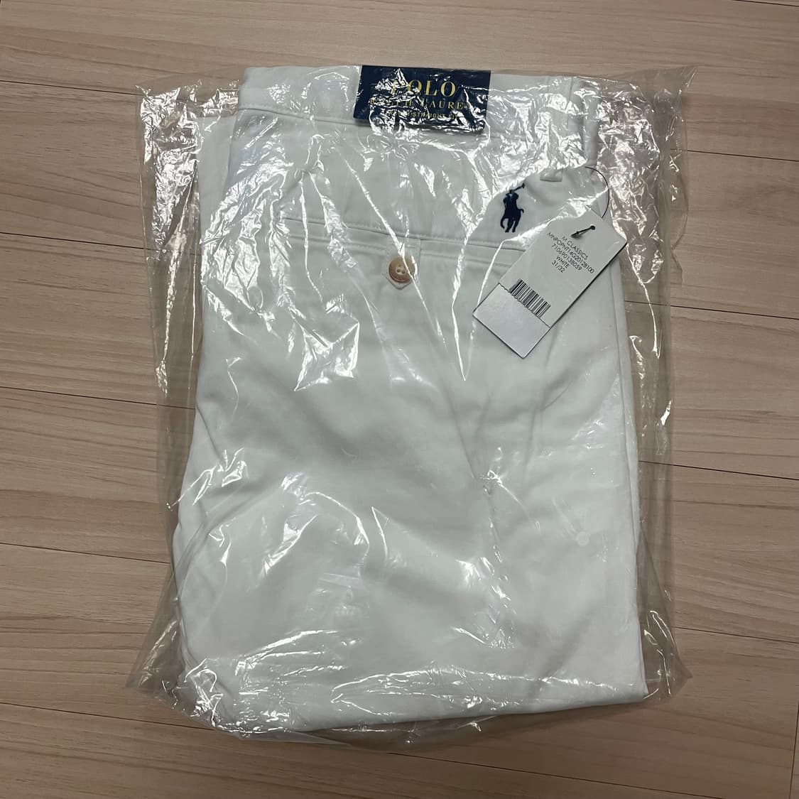 폴로 랄프로렌 스트레이트핏 치노팬츠 화이트 31 새상품 상품이미지1