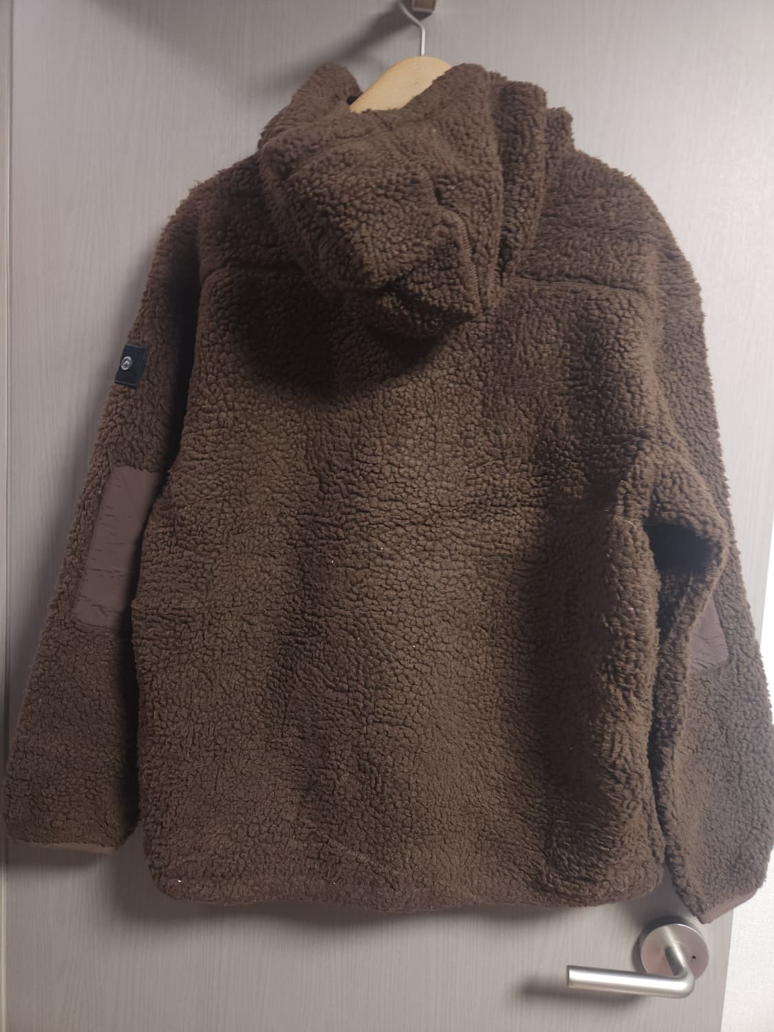 내셔널지오그래픽 플리스 후드 아노락, M 상품이미지4