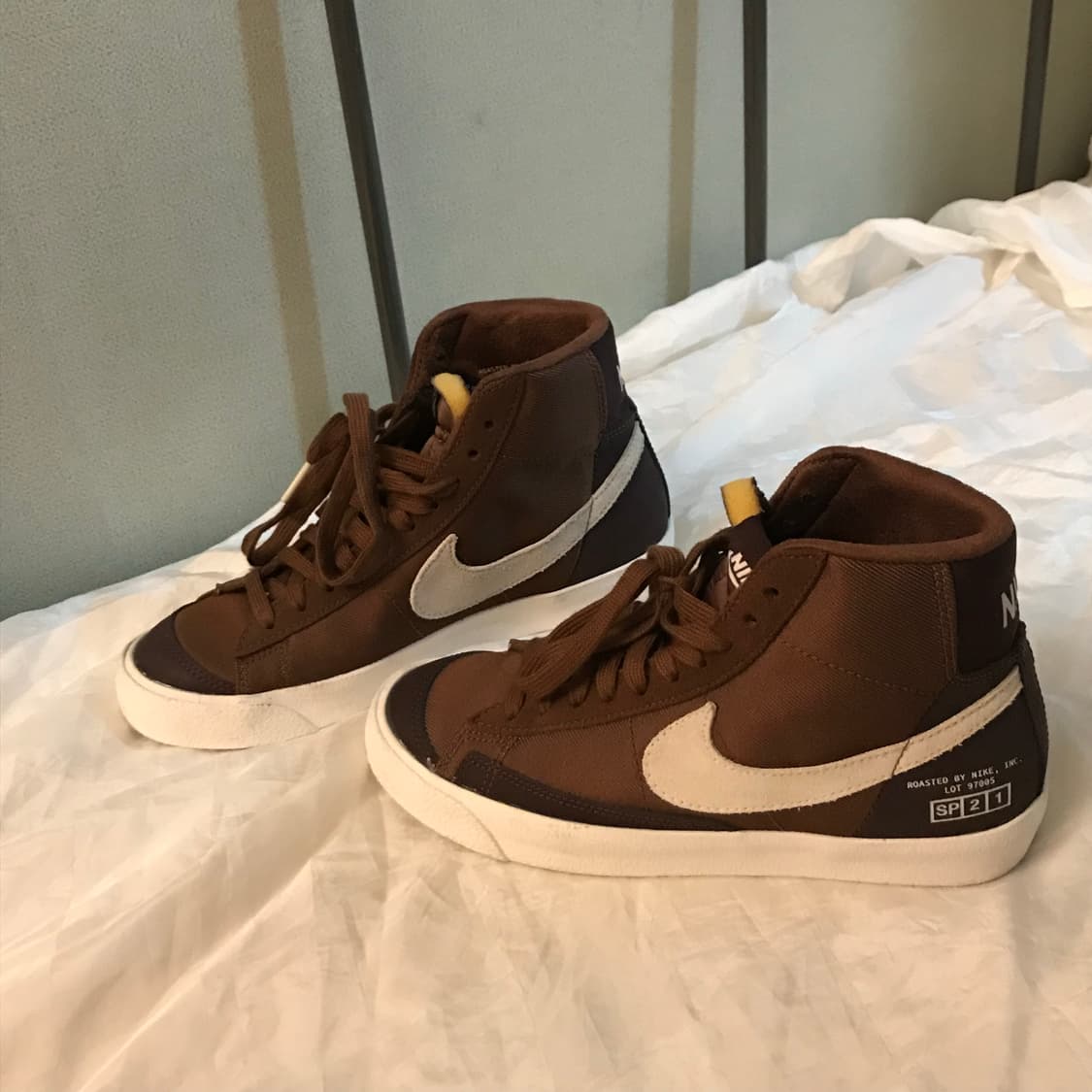 NIKE 나이키 다크브라운 하이탑 230 상품이미지3