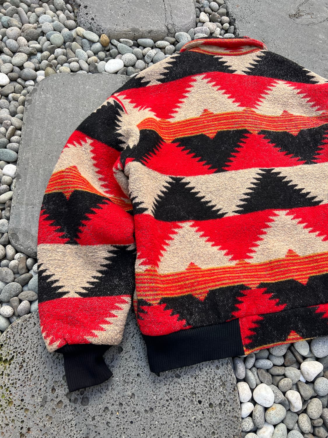 80/90s DAVIDJAMES USA AZTEC 나바호웨스턴자켓 상품이미지7