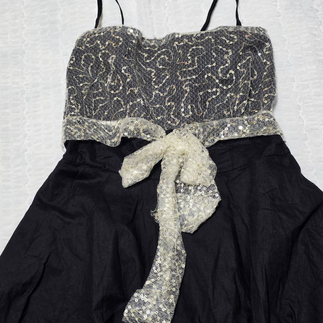 고딕 로리타 모리걸 벌룬 원피스 상품이미지3