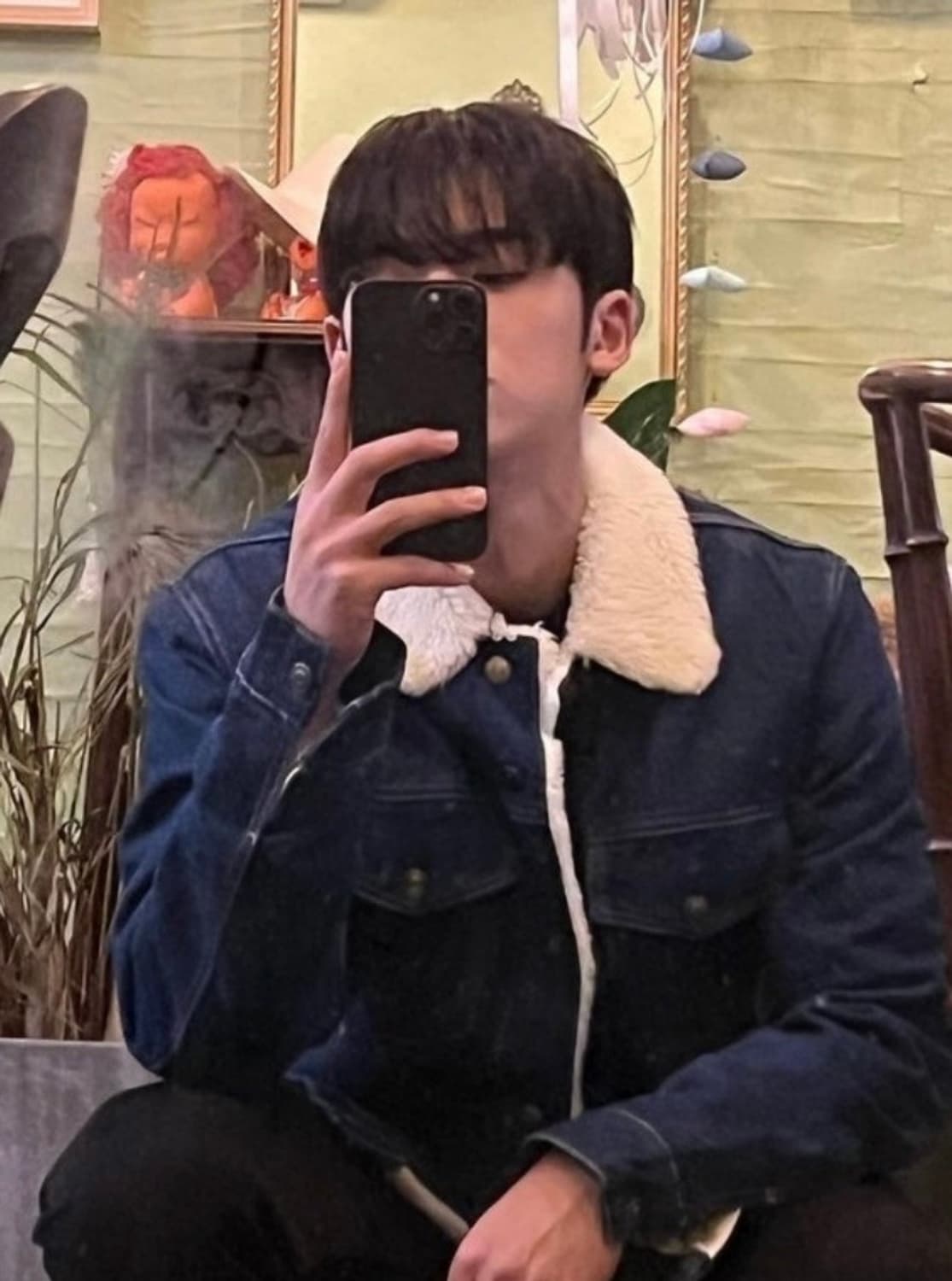 SANDRO 데님자켓 상품이미지7