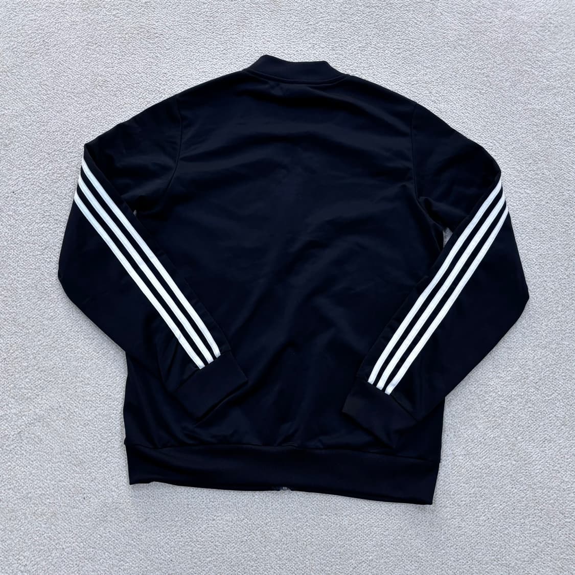 L 아디다스 블랙 트랙탑 자켓 0414E 상품이미지2