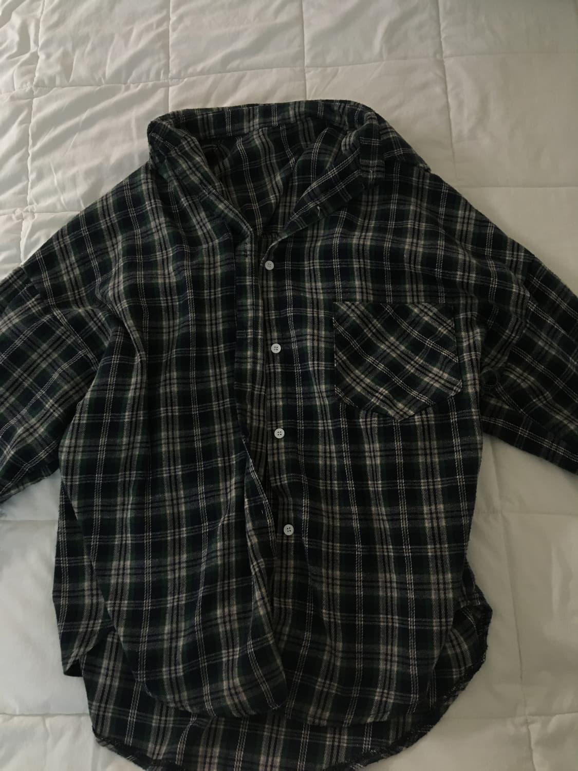 빈티지체크셔츠 상품이미지2