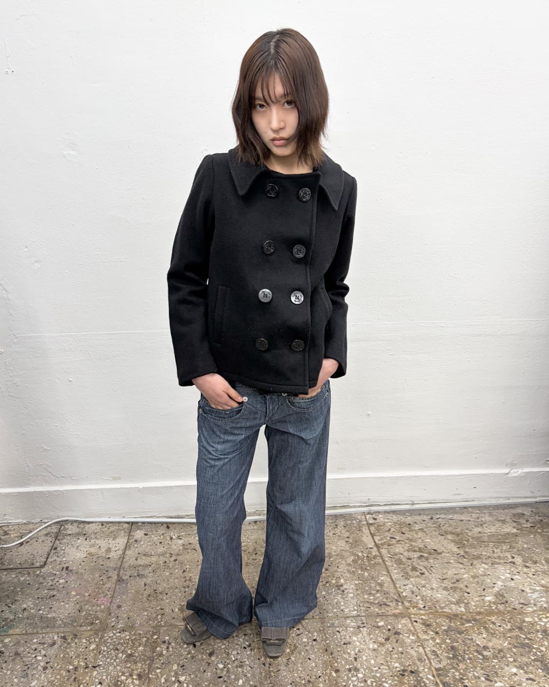 빈티지 더블 자켓 상품이미지7