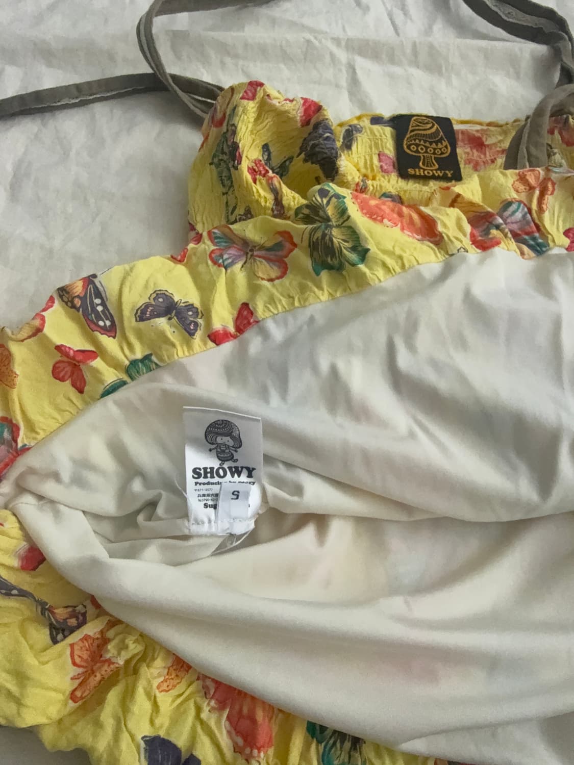 너드 페어리 니혼진 벌룬핏 슬리브리스 상품이미지8