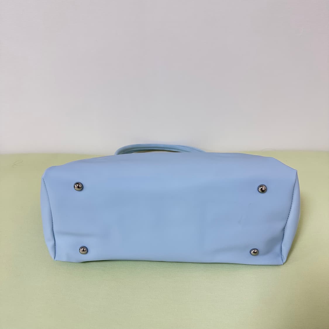 배로배송🩵키키 젤리버킨백 스카이블루🩵 상품이미지3