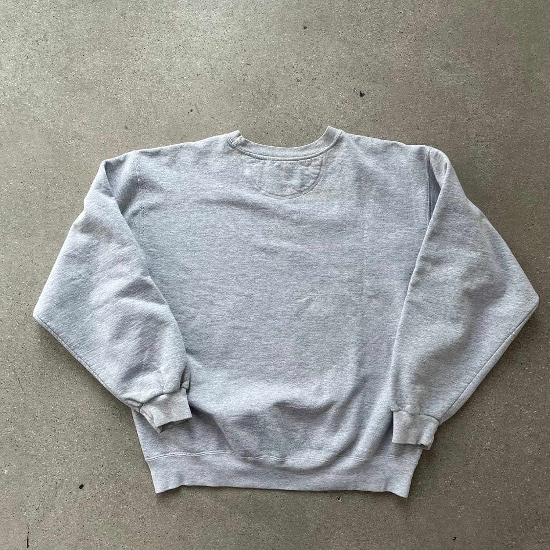 빈티지 러셀 애슬레틱  프로코튼 스웻셔츠 그레이 madeinusa 상품이미지6