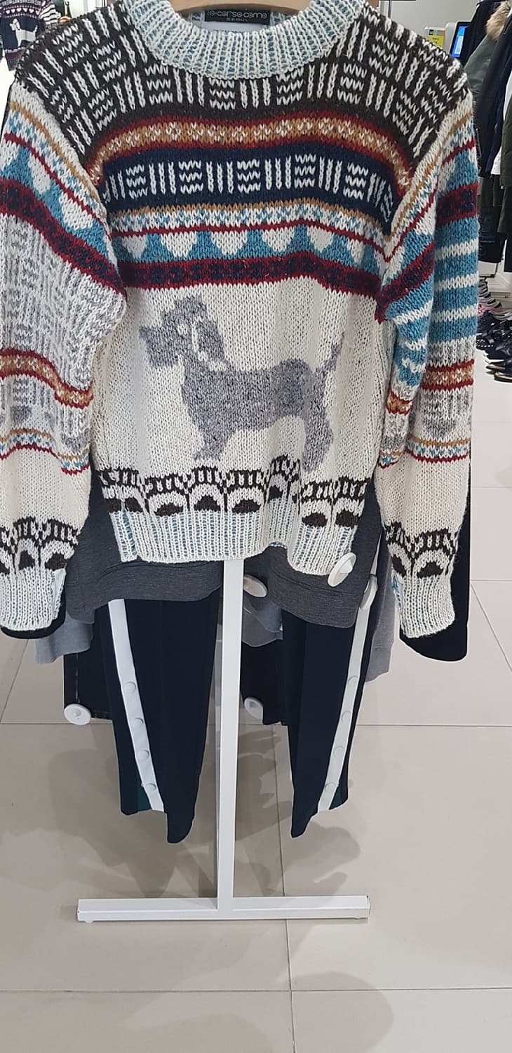 톰브라운 강아지 울 니트 상품이미지4