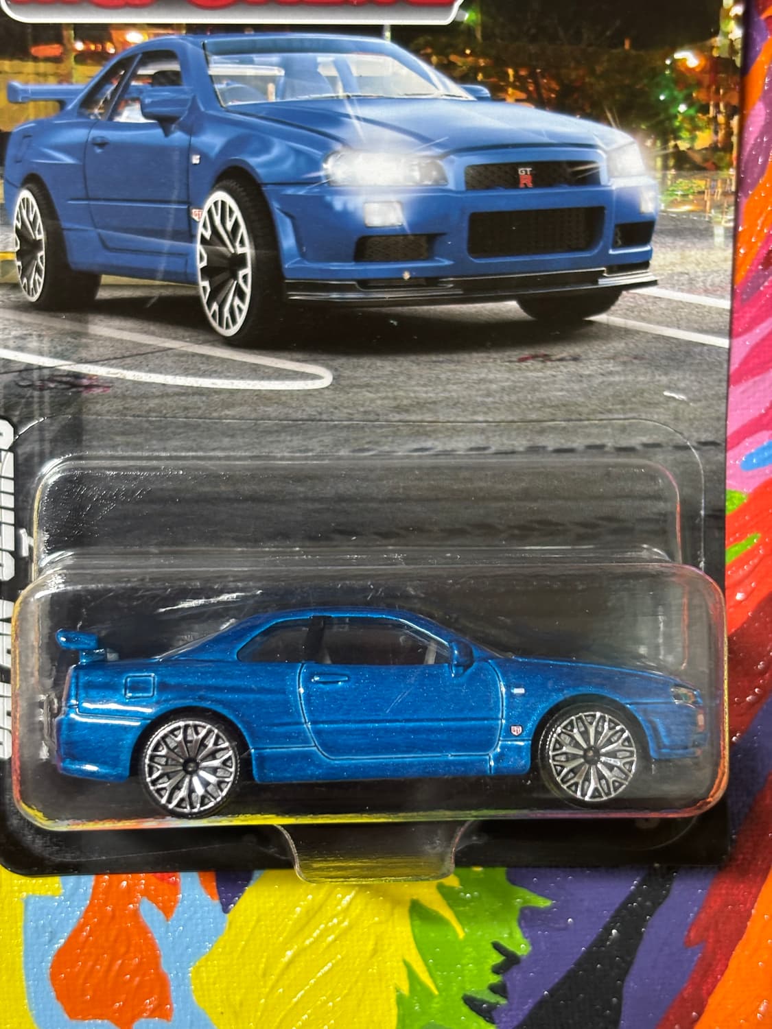 미개봉) 닛산 스카이라인 gtr 다이캐스트 마조렛 인테리어 소품 상품이미지5