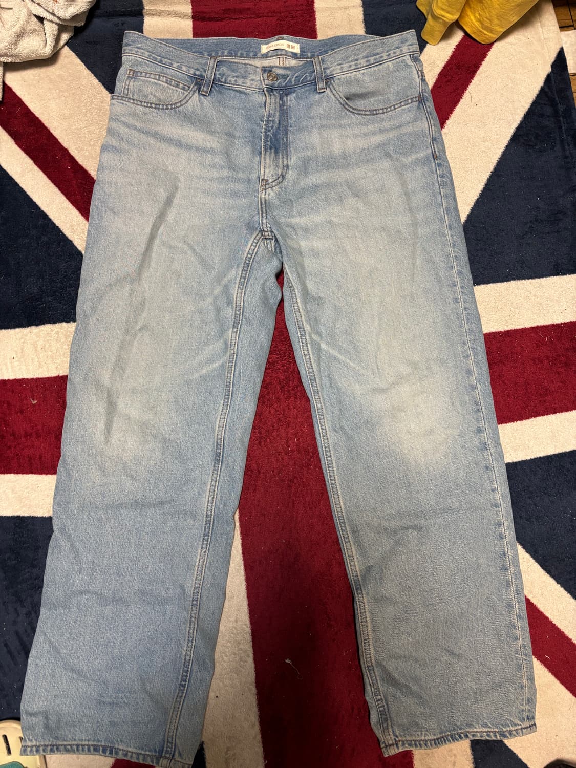 유니클로x jw엔더슨 콜라보 연청  상품이미지1