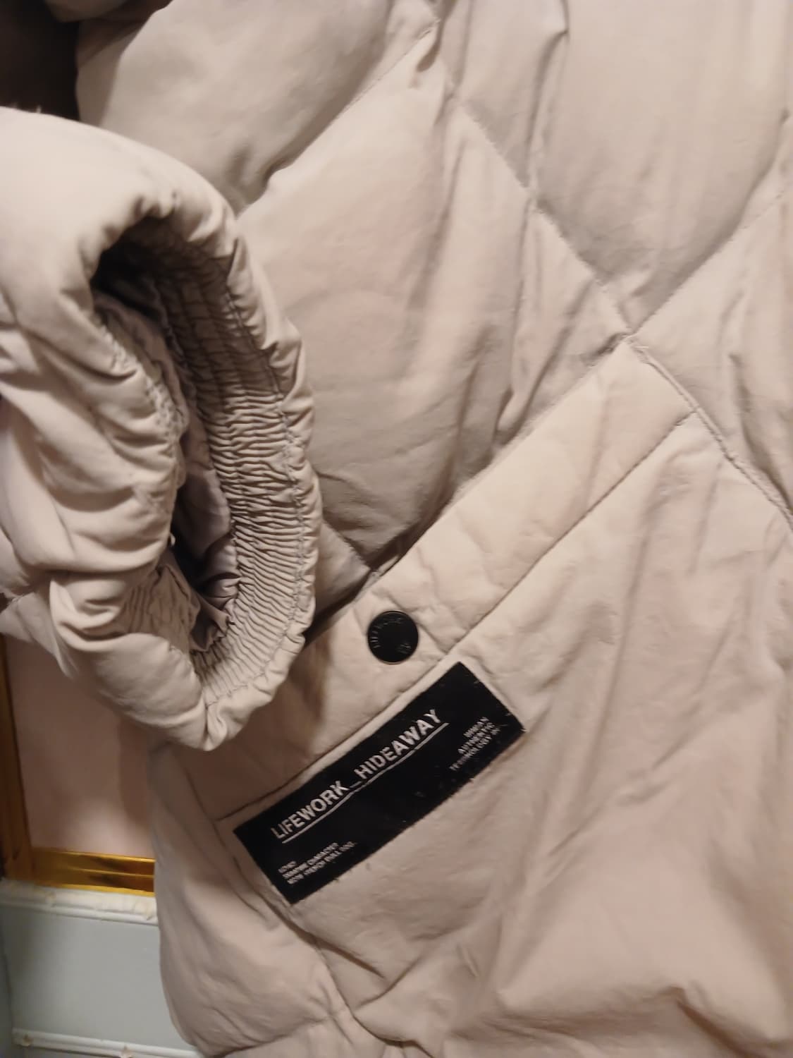 라이프워크 정품 남여공용 퀄팅 점퍼 L 사이즈 외 맨투맨 티셔츠 1개 상품이미지6