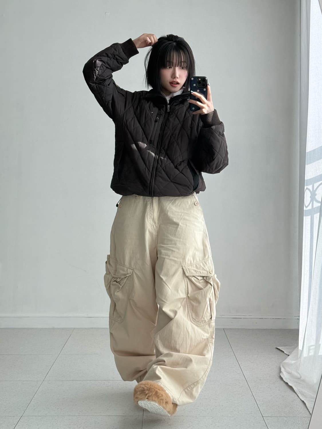 OOTJ 베이지 카고팬츠 상품이미지5