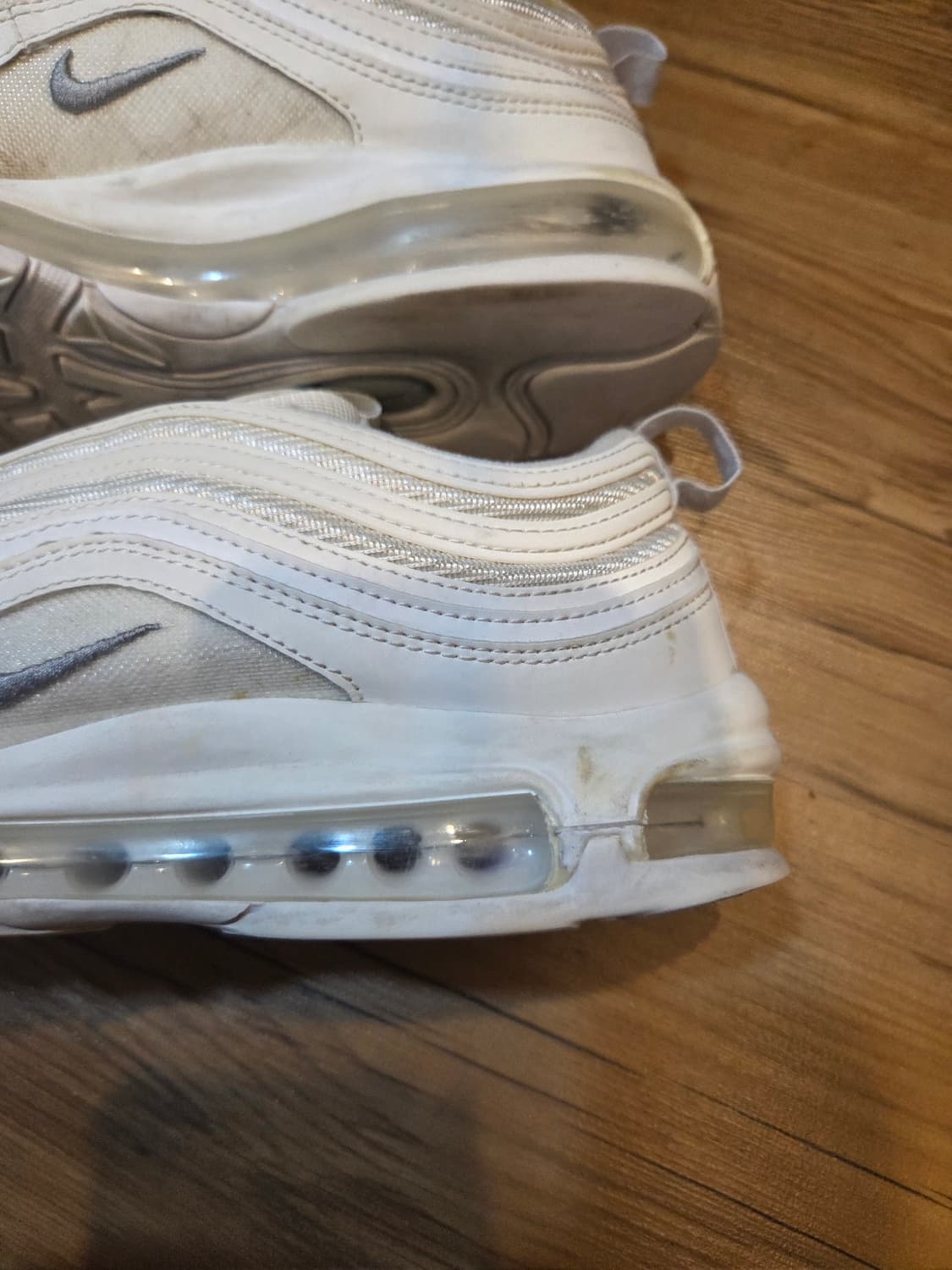 나이키 에어맥스 97 트리플 횐이트 상품이미지4