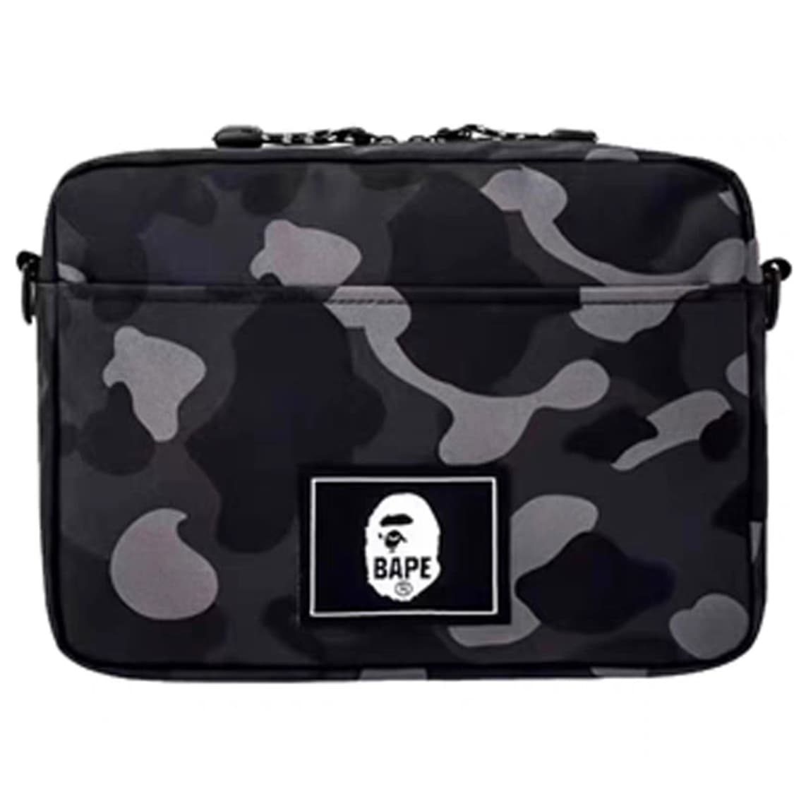 베이프 블랙 카모 사각 숄더백 사이드백 + 마일로 동전 지갑 상품이미지6