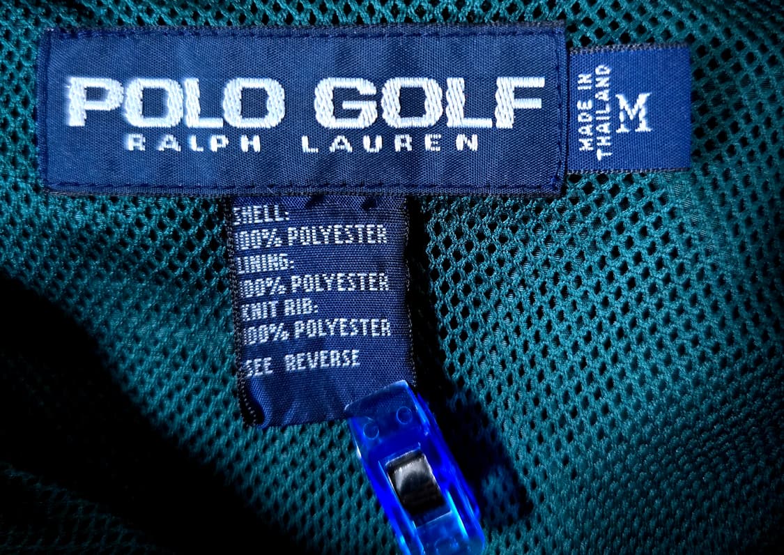 폴로 골프 랄프로렌 웜업 바람막이 오버핏 크루넥 풀오버  105 110  상품이미지6