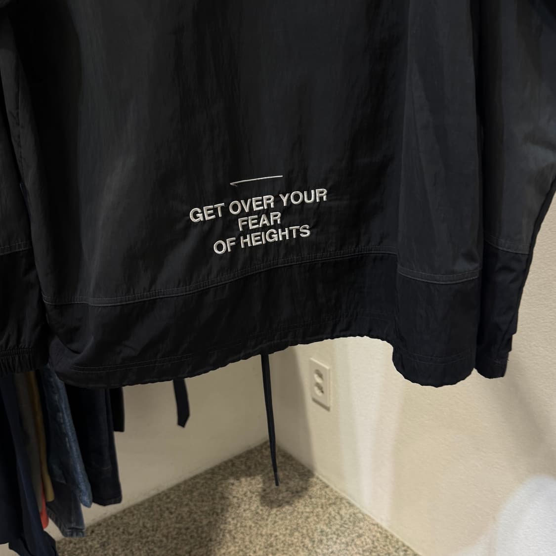 나이키 에어 아노락 바람막이 상품이미지7