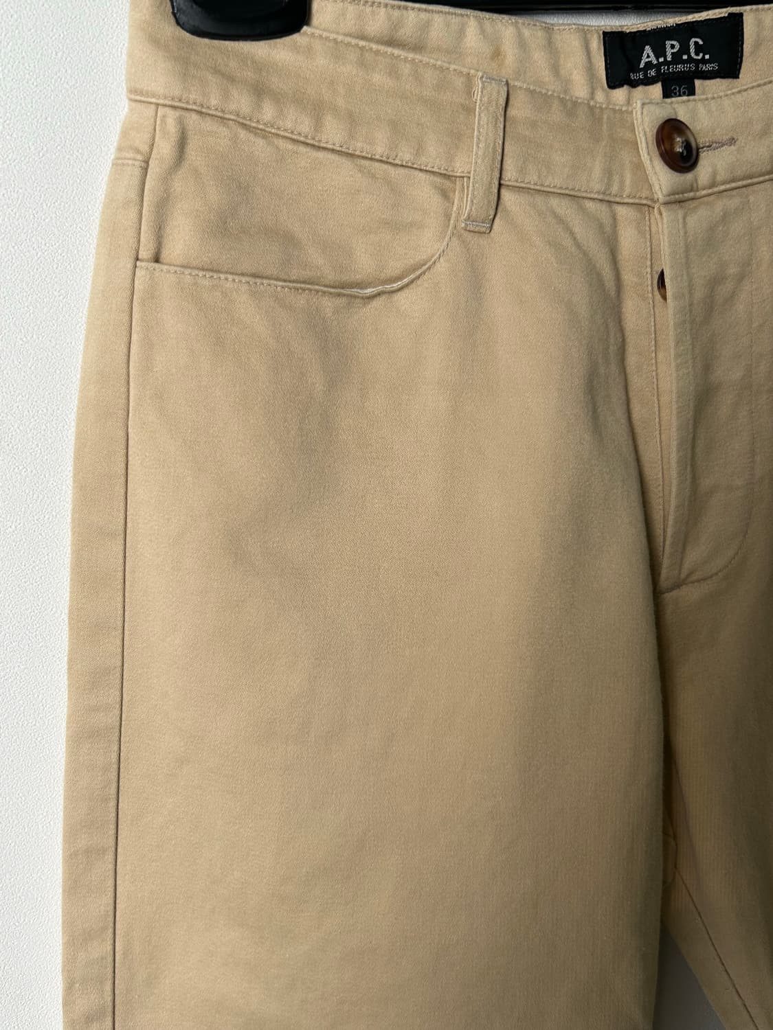 Apc 아페세 코튼바지 상품이미지3