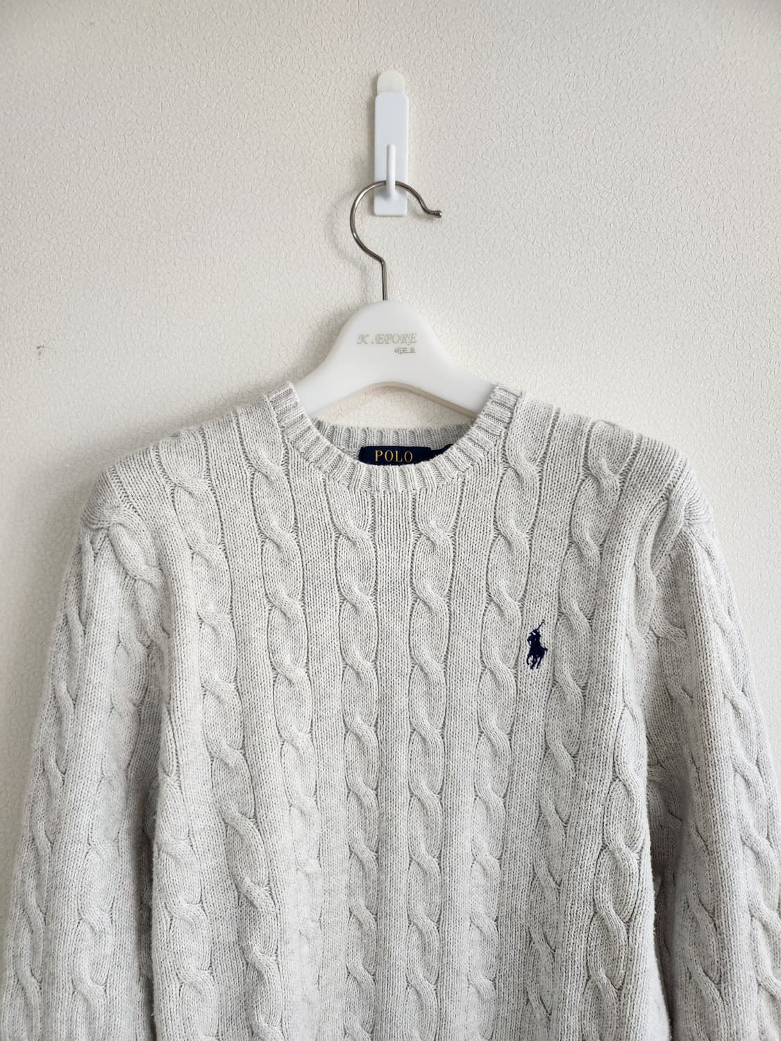 폴로랄프로렌 케이블니트 (S 상품이미지1