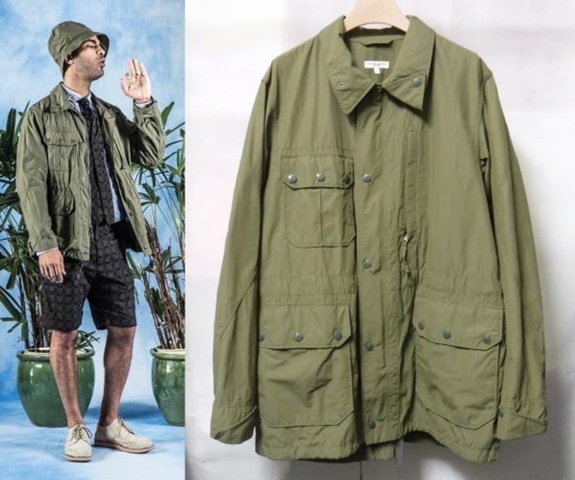 엔지니어드 가먼츠 필드파카 네이비 상품이미지9