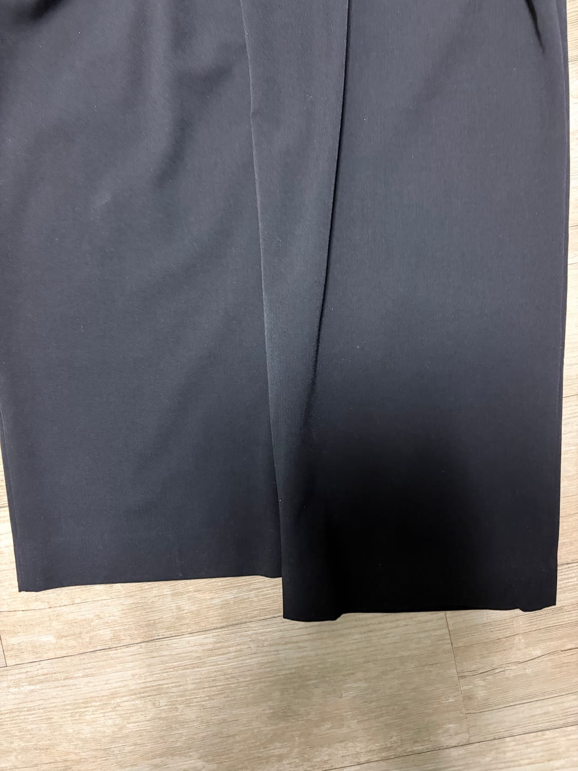 [M] 주앙옴므 매드플리츠 와이드 트라우저 블랙 상품이미지3