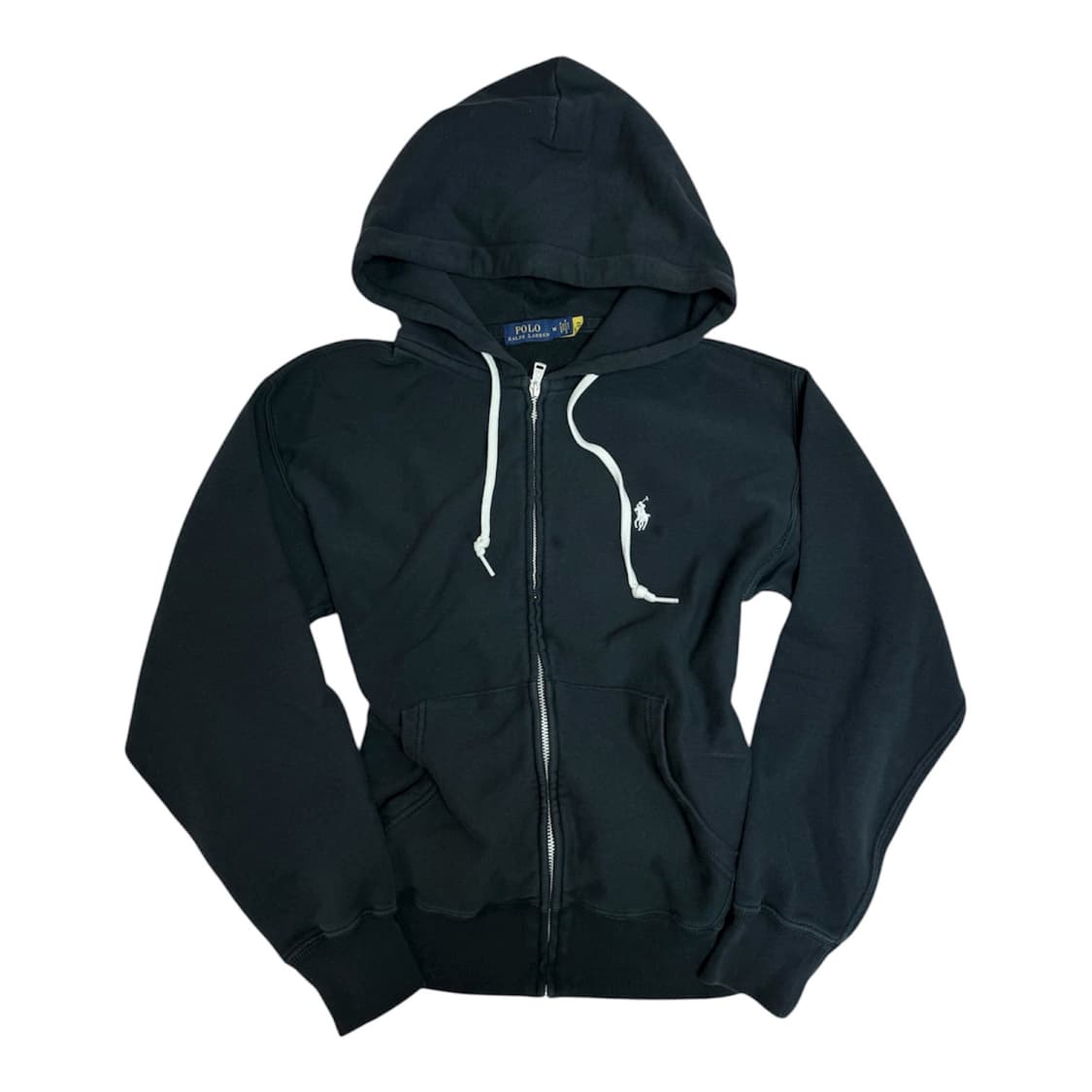 폴로 랄프로렌 후드집업 블랙 상품이미지1