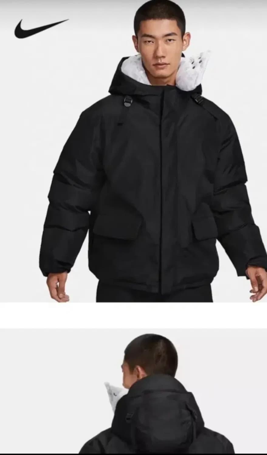 나이키 고어텍스 써모어 에코다운 워터프루프 재킷 m 상품이미지7