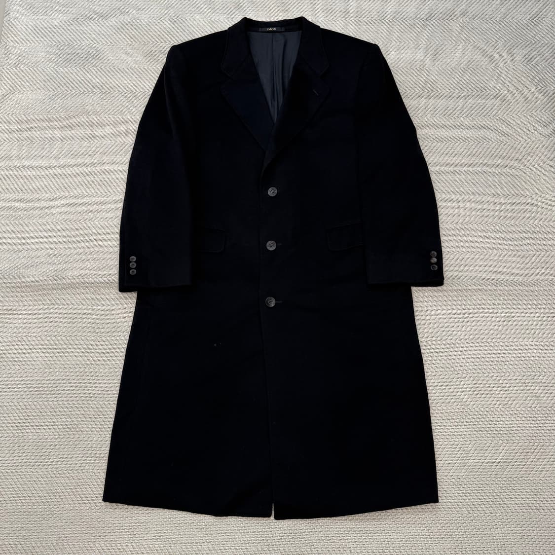 닥스 싱글버튼 울코트 r2363 상품이미지1