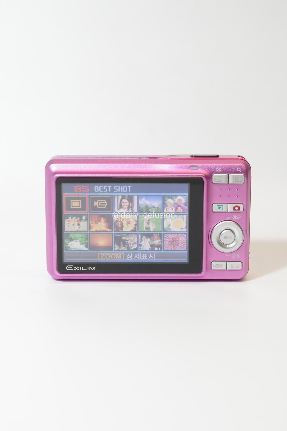 카시오 엑실림 EX-Z9 (Pink) 상품이미지2